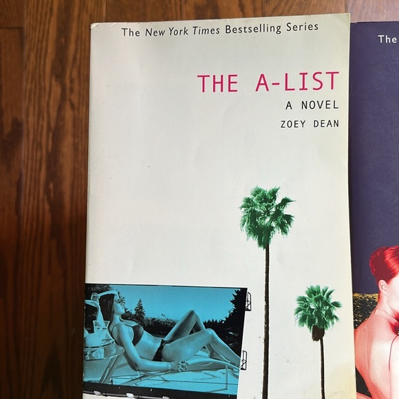 The A-List book series by Zoey Dean - Picture 3 of 10